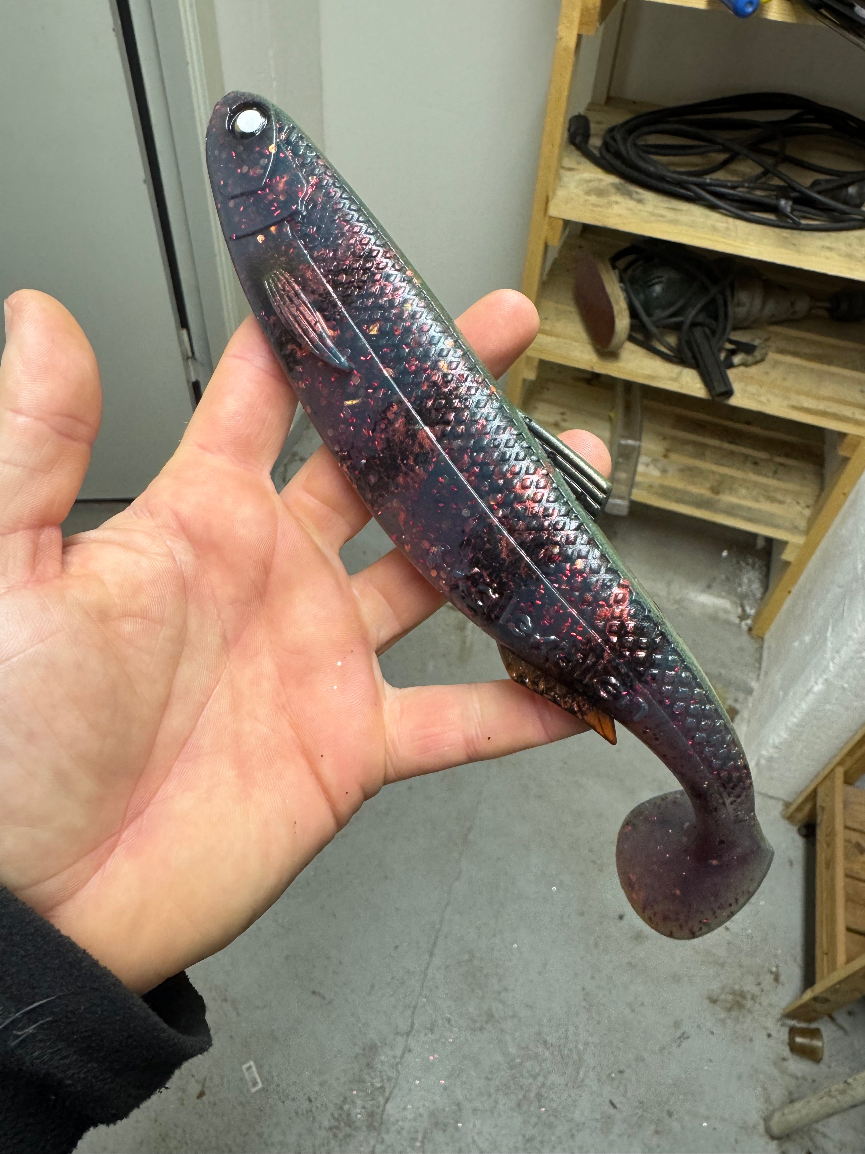 Slinko Shad 25cm - Burbot Motoroil