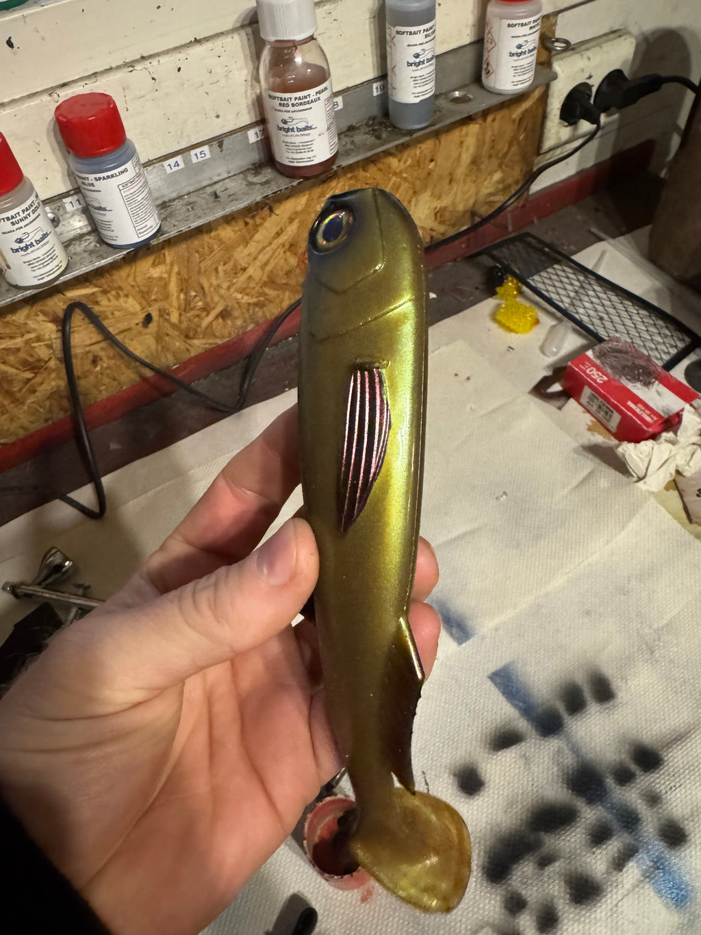 Nestro Shad 19cm - Green Goblin