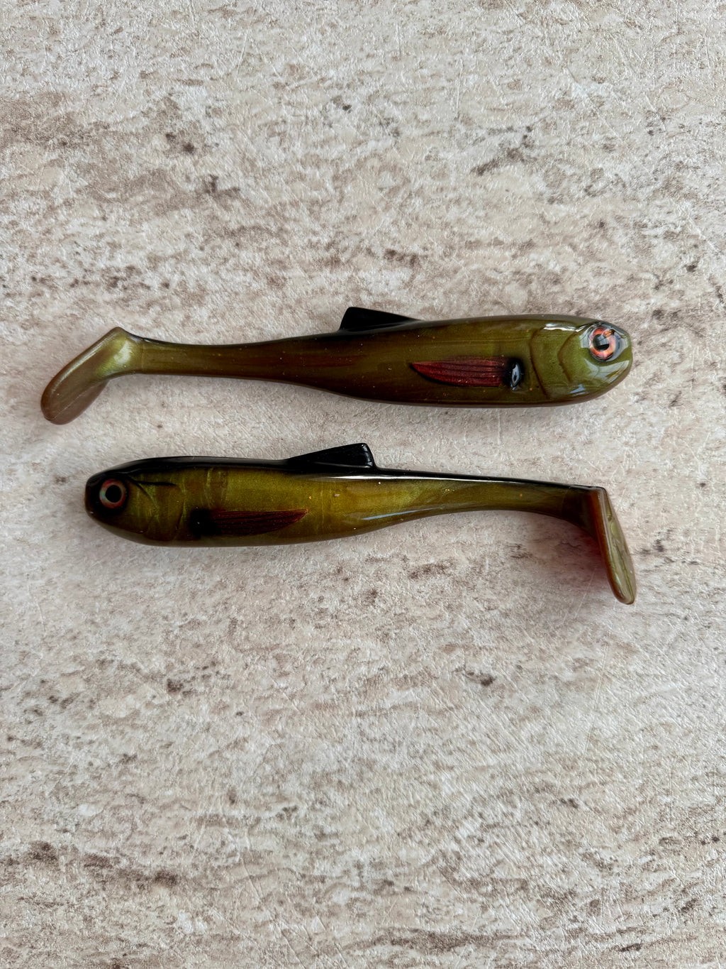 Nestro Shad 15cm 2-pack (Green Goblin)