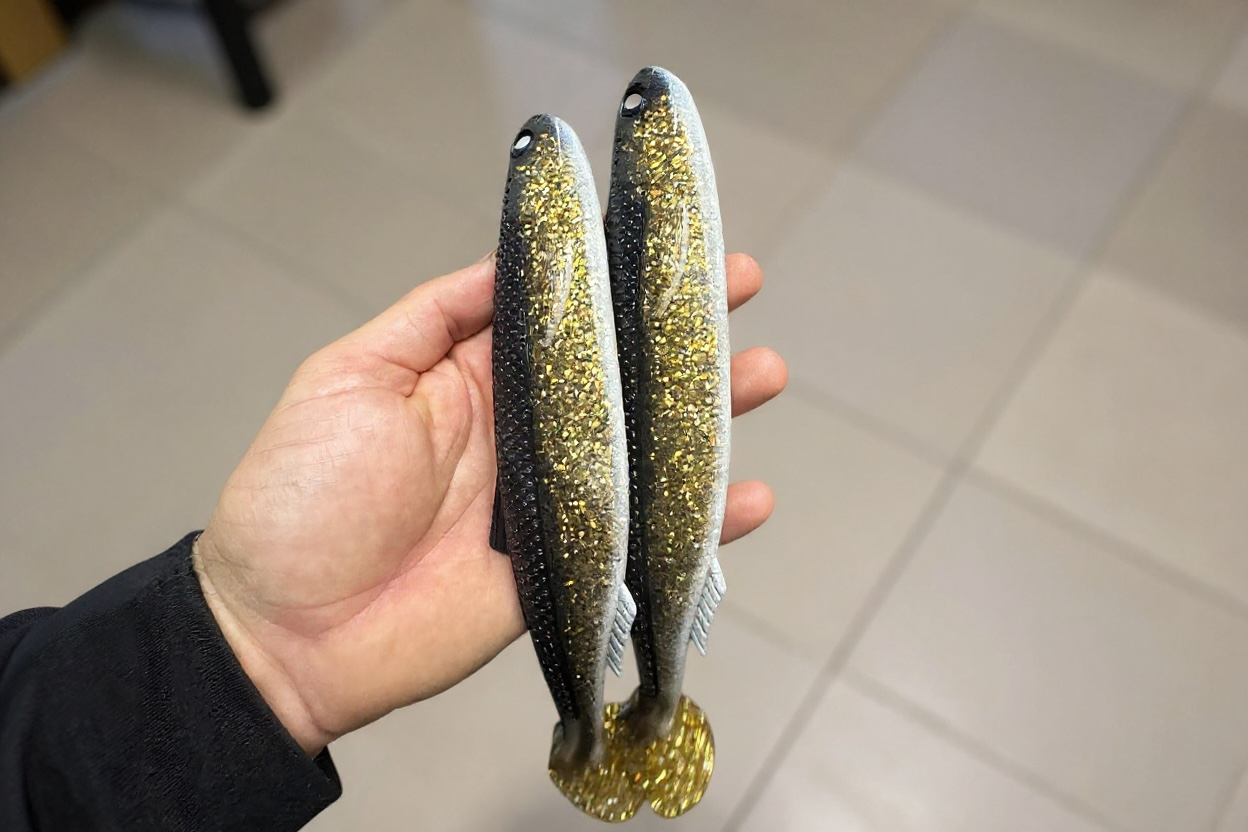 Slinko Shad 25cm - Goldie