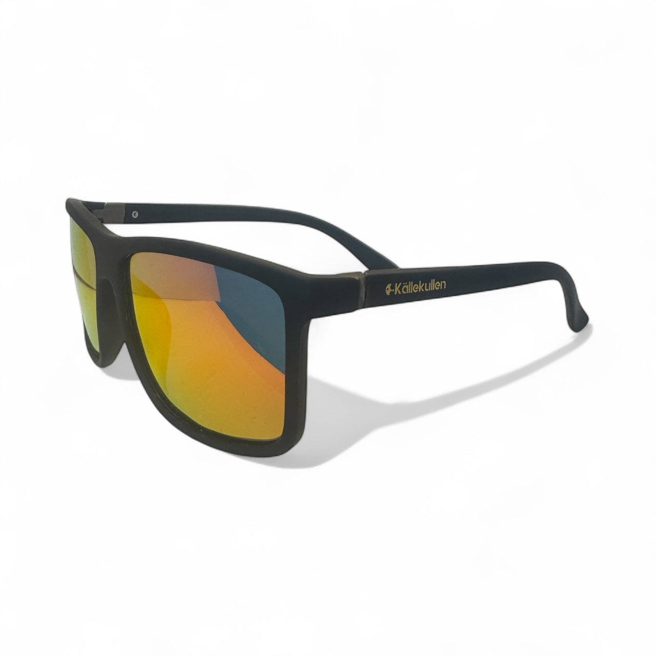Seeker Polarized - Fire (Blue lens)