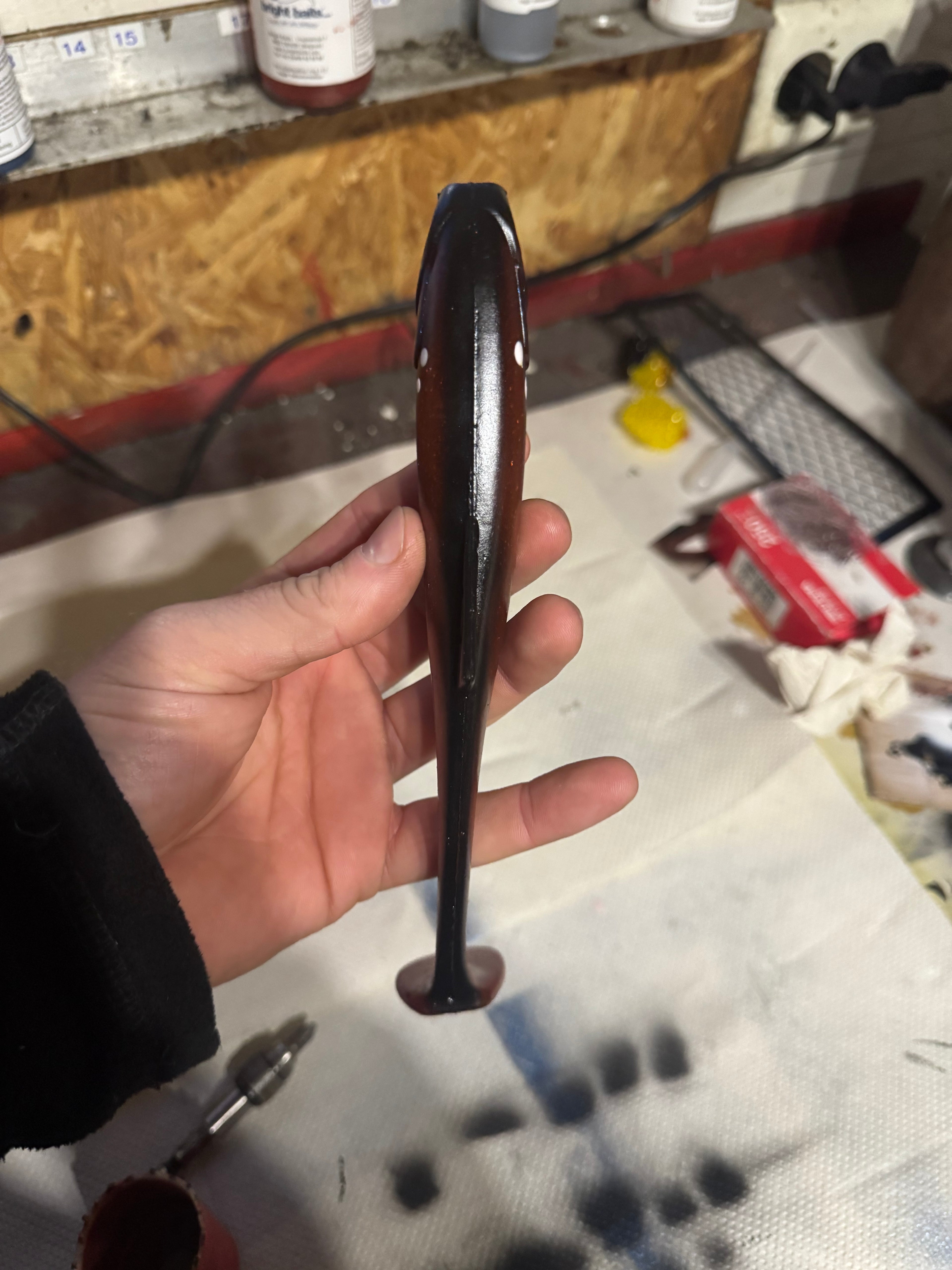 Nestro Shad 19cm - Red Ghost