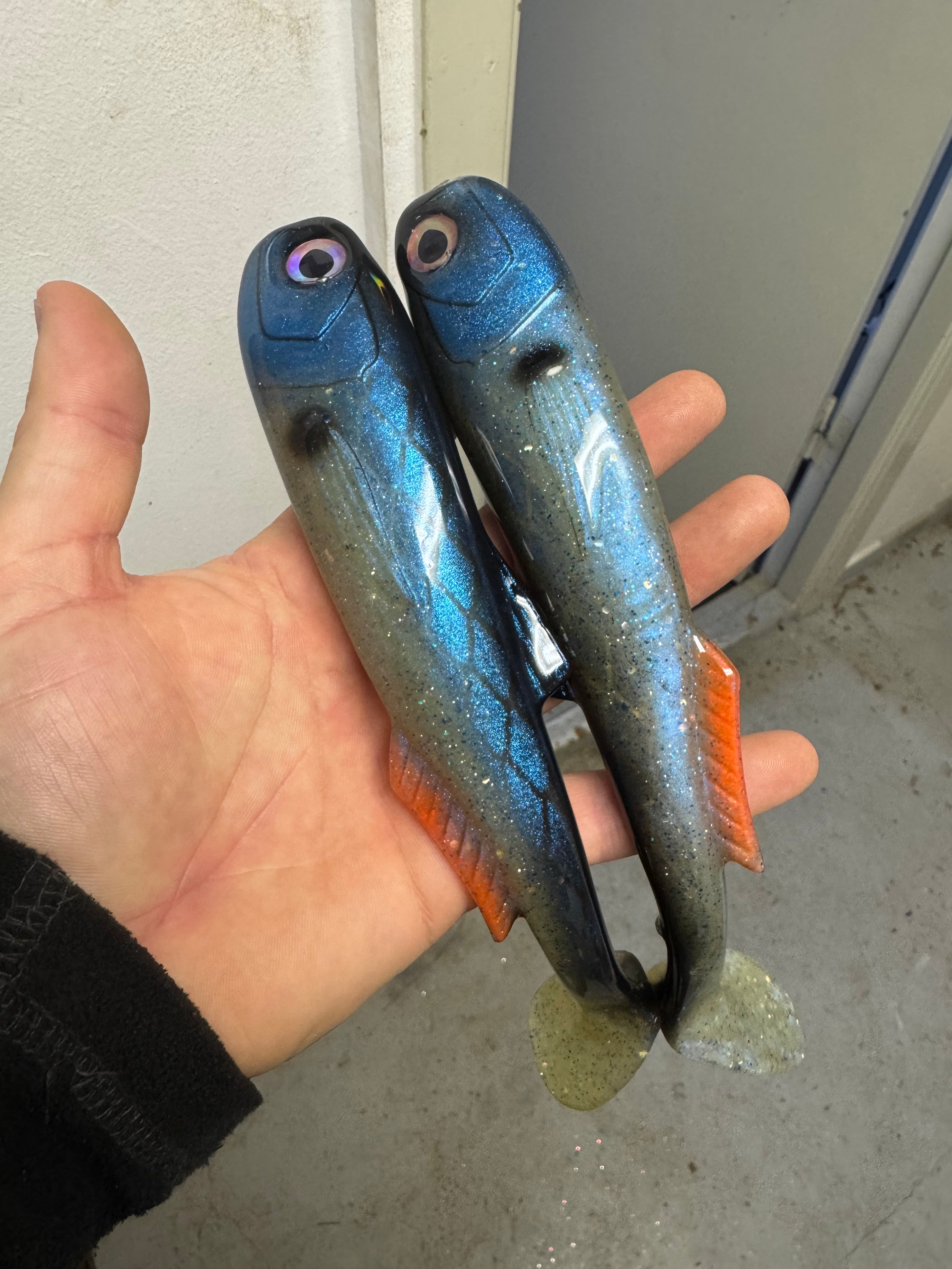 Nestro Shad 19cm - Blue Smelt
