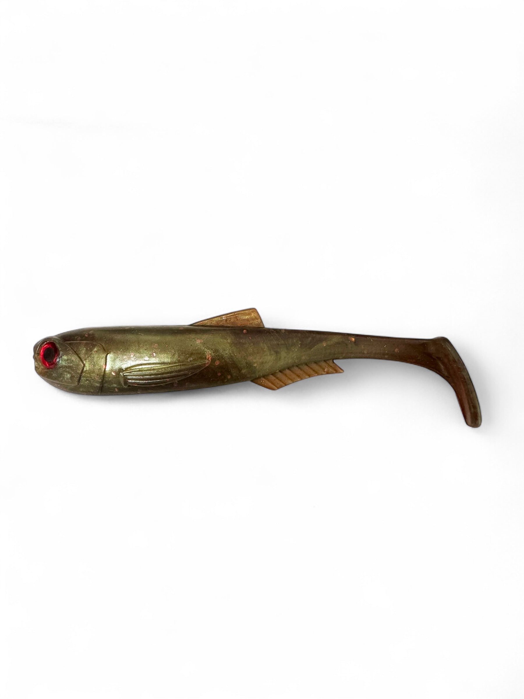 Nestro Shad 19cm - Kiwi/Motoroil