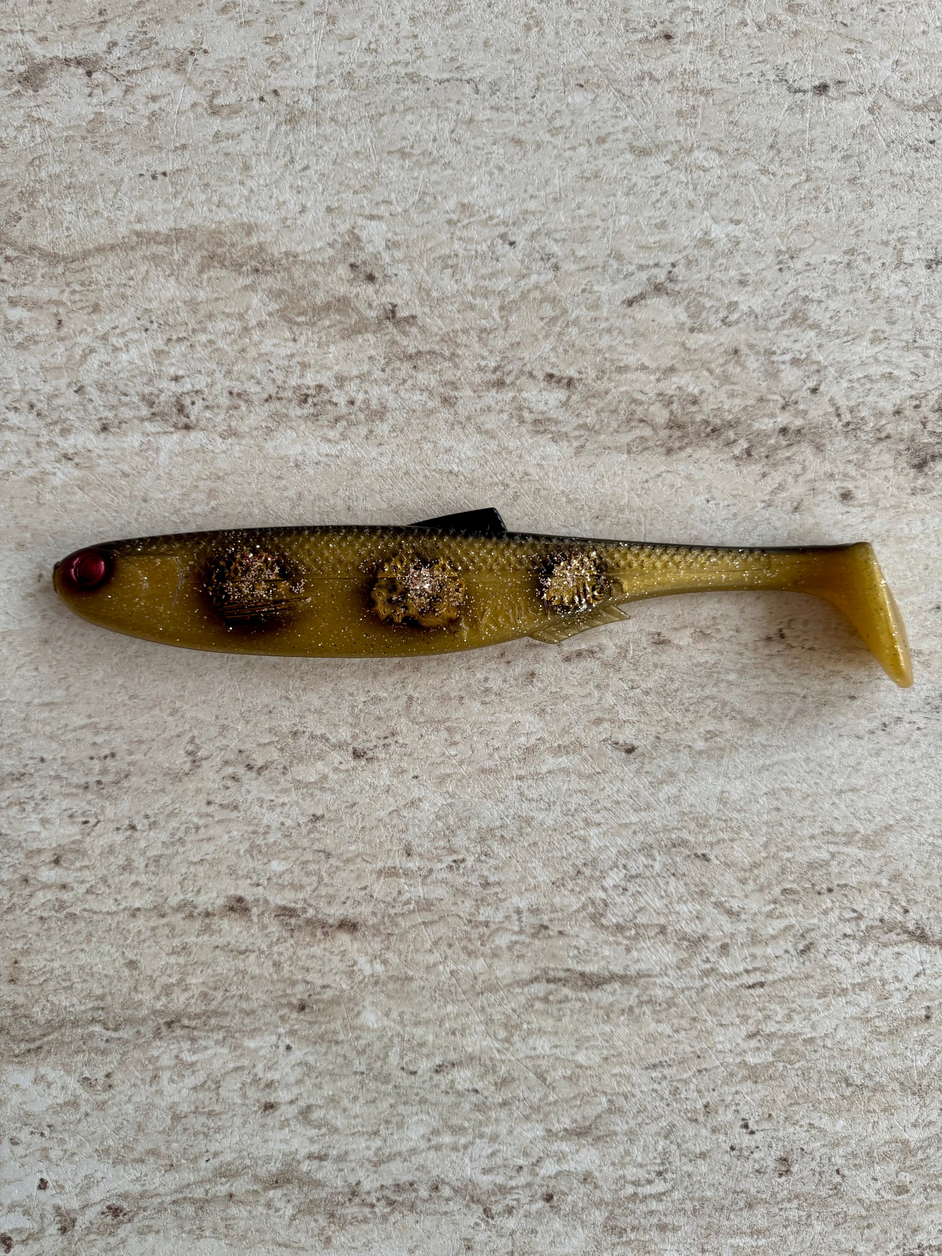 Slinko Shad 25cm (Spotted Bullhead)