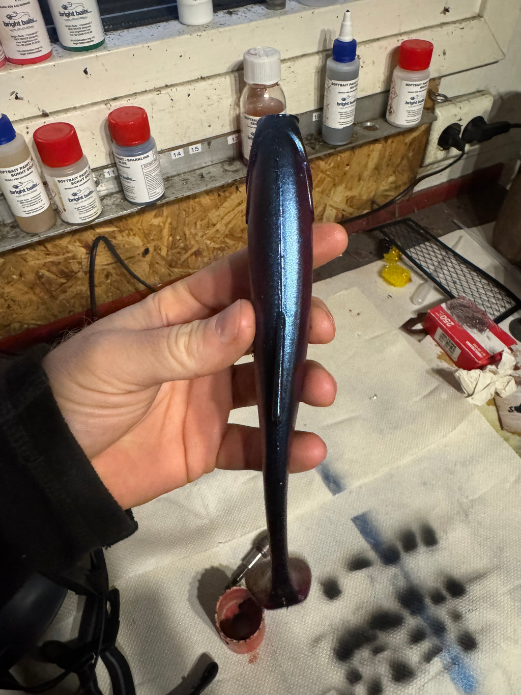 Nestro Shad 19cm - Morning Dawn