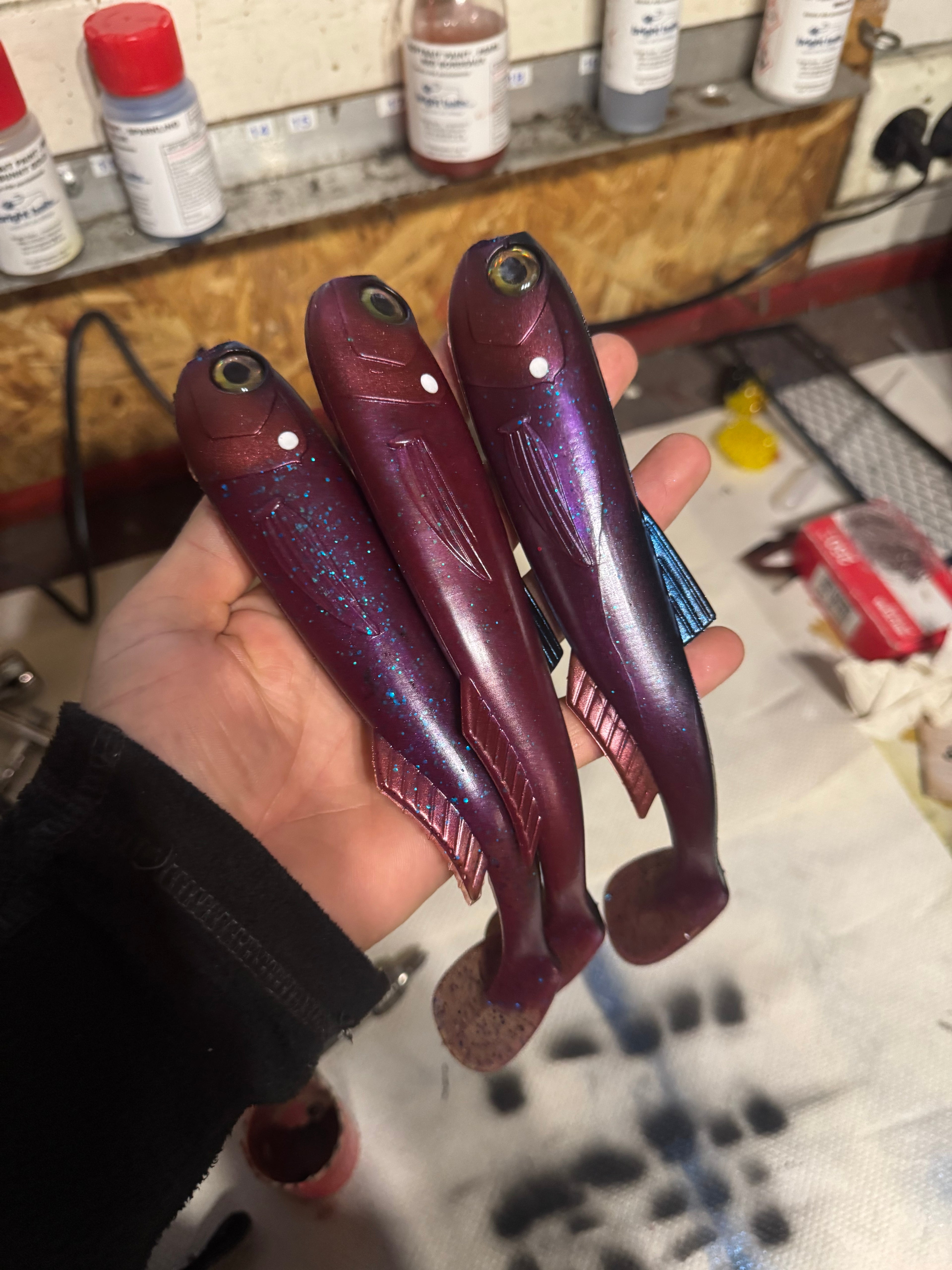 Nestro Shad 19cm - Morning Dawn