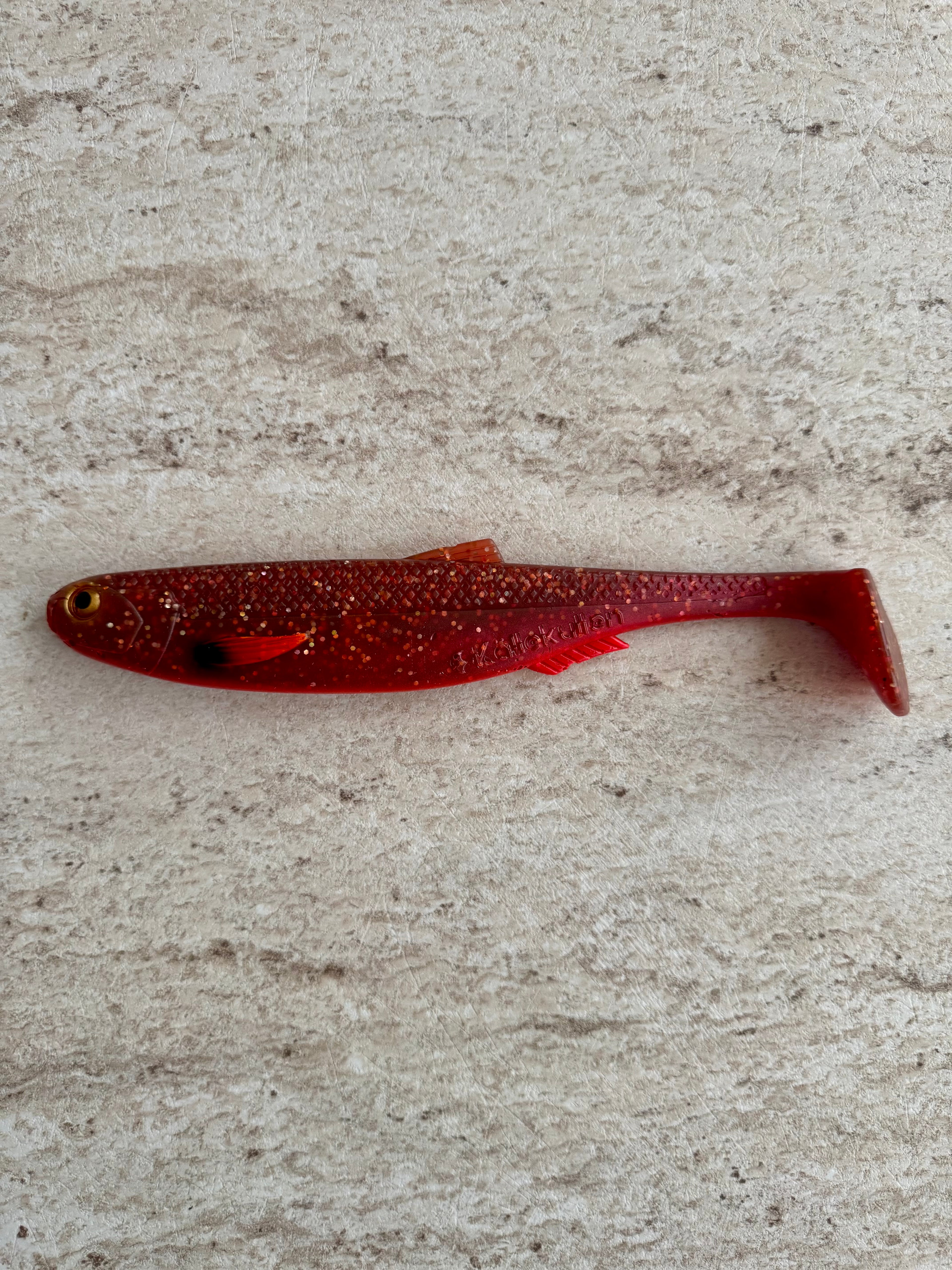 Slinko Shad 25cm (Red Motoroil)