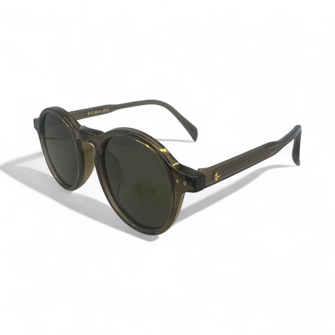 Street Polarized - Transparent Tea (Green/Grey lens)
