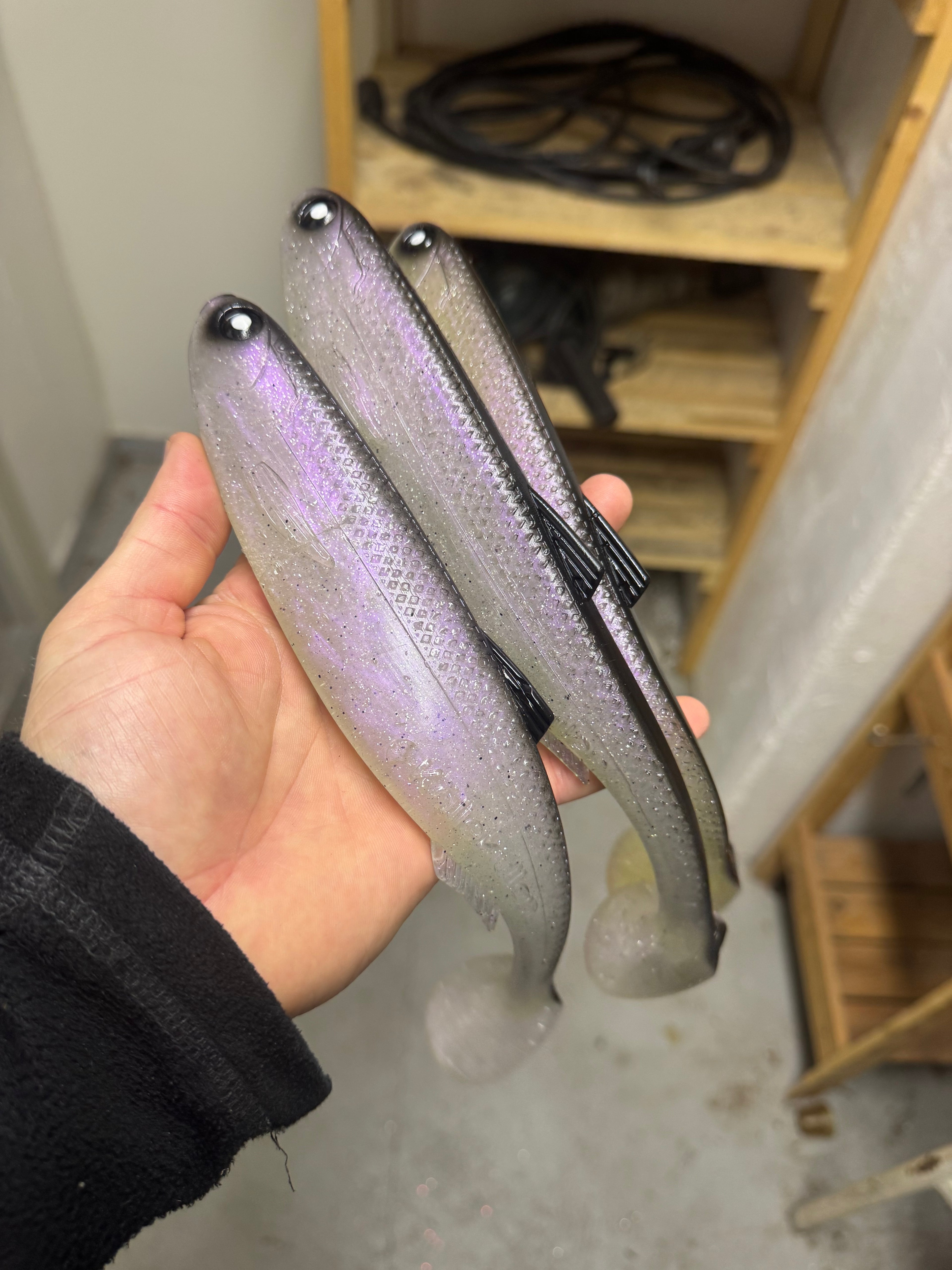 Slinko Shad 25cm - Milky Way