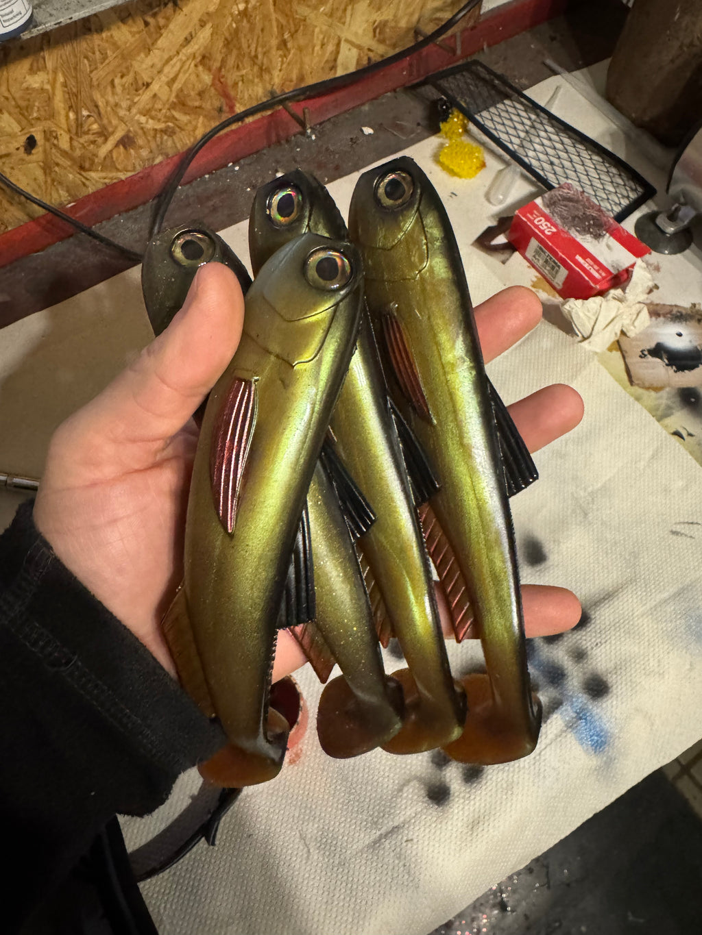 Nestro Shad 19cm - Green Goblin