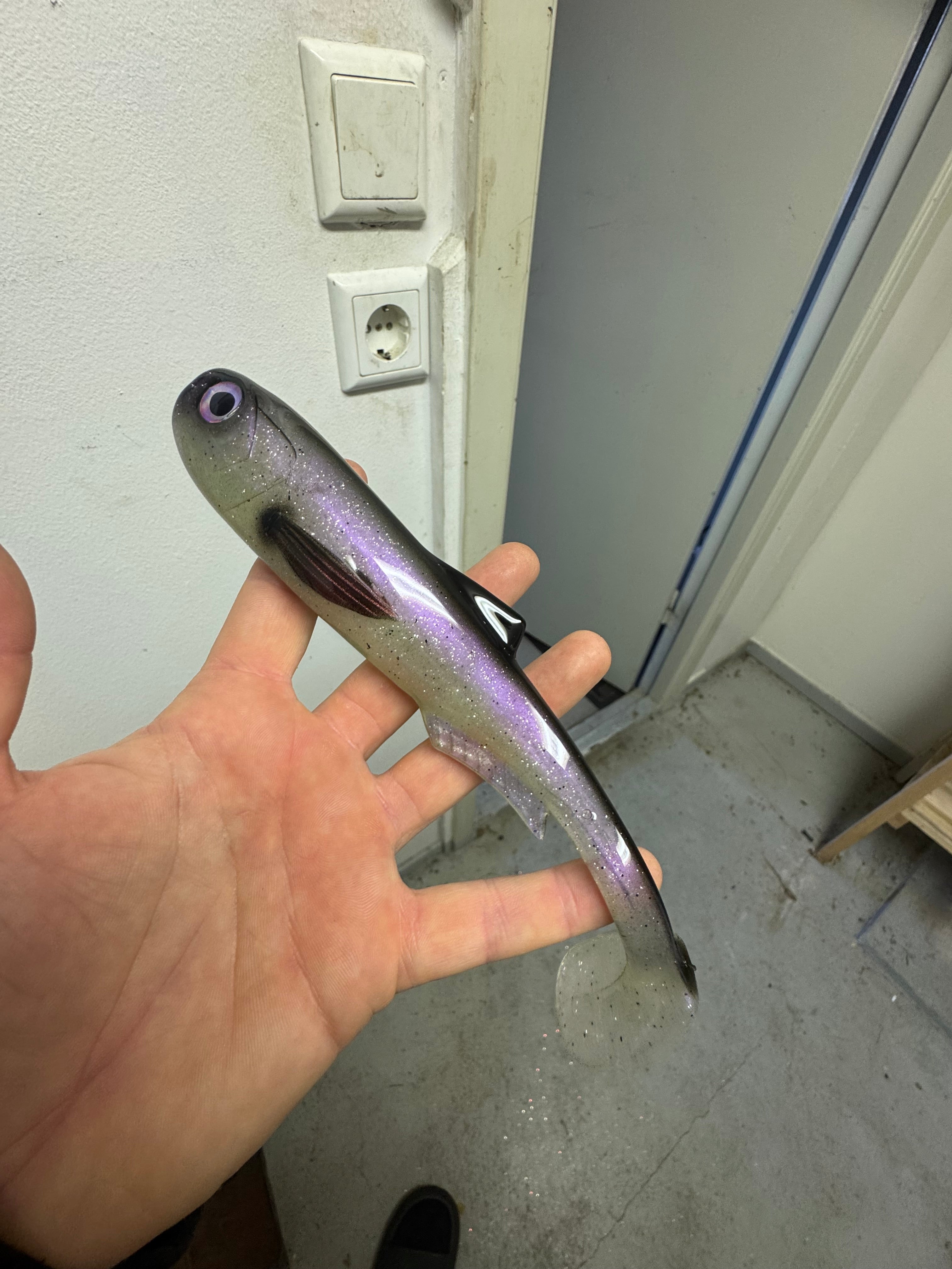 Nestro Shad 19cm - Milky Way