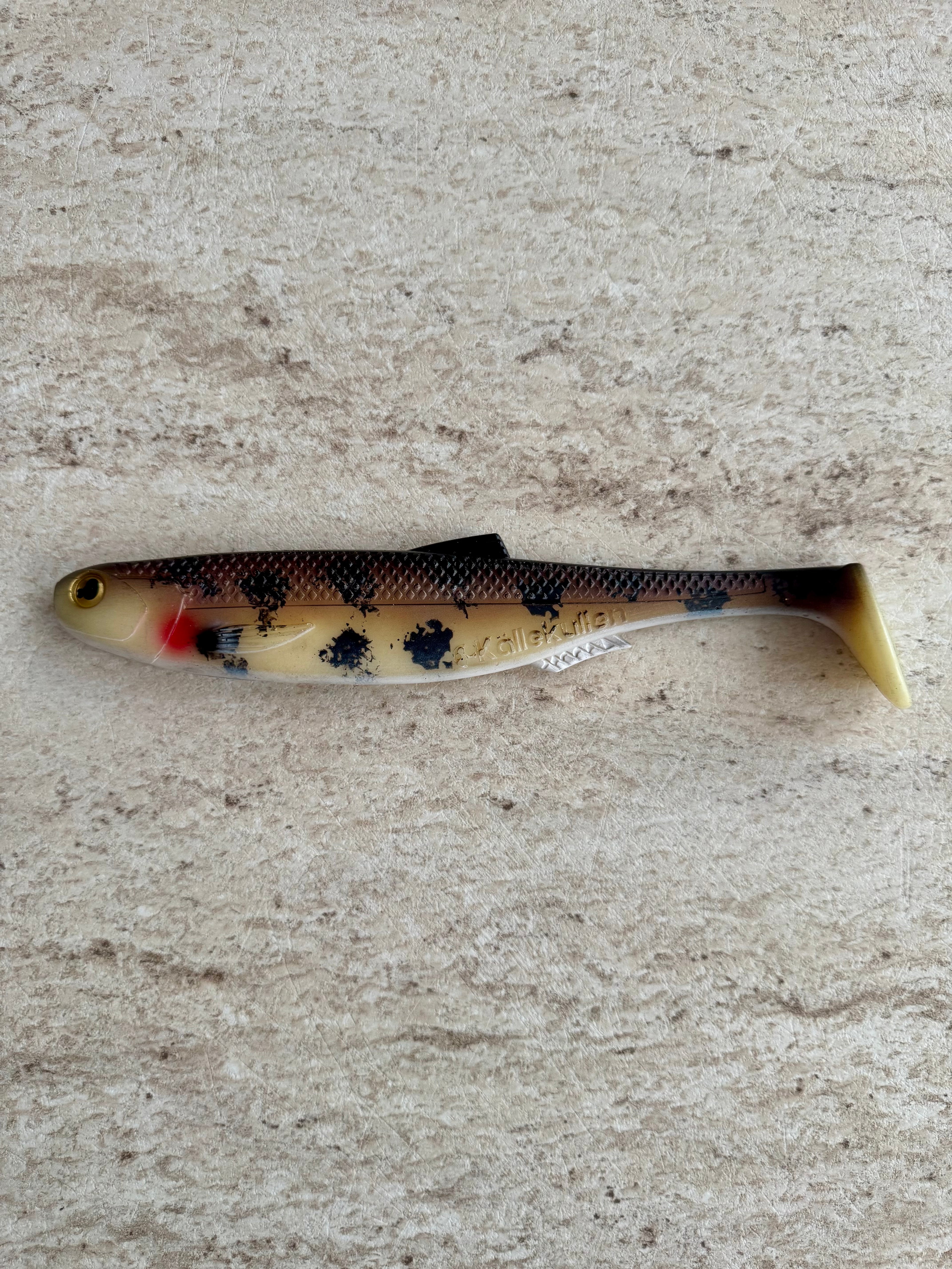 Slinko Shad 25cm (Burbot)