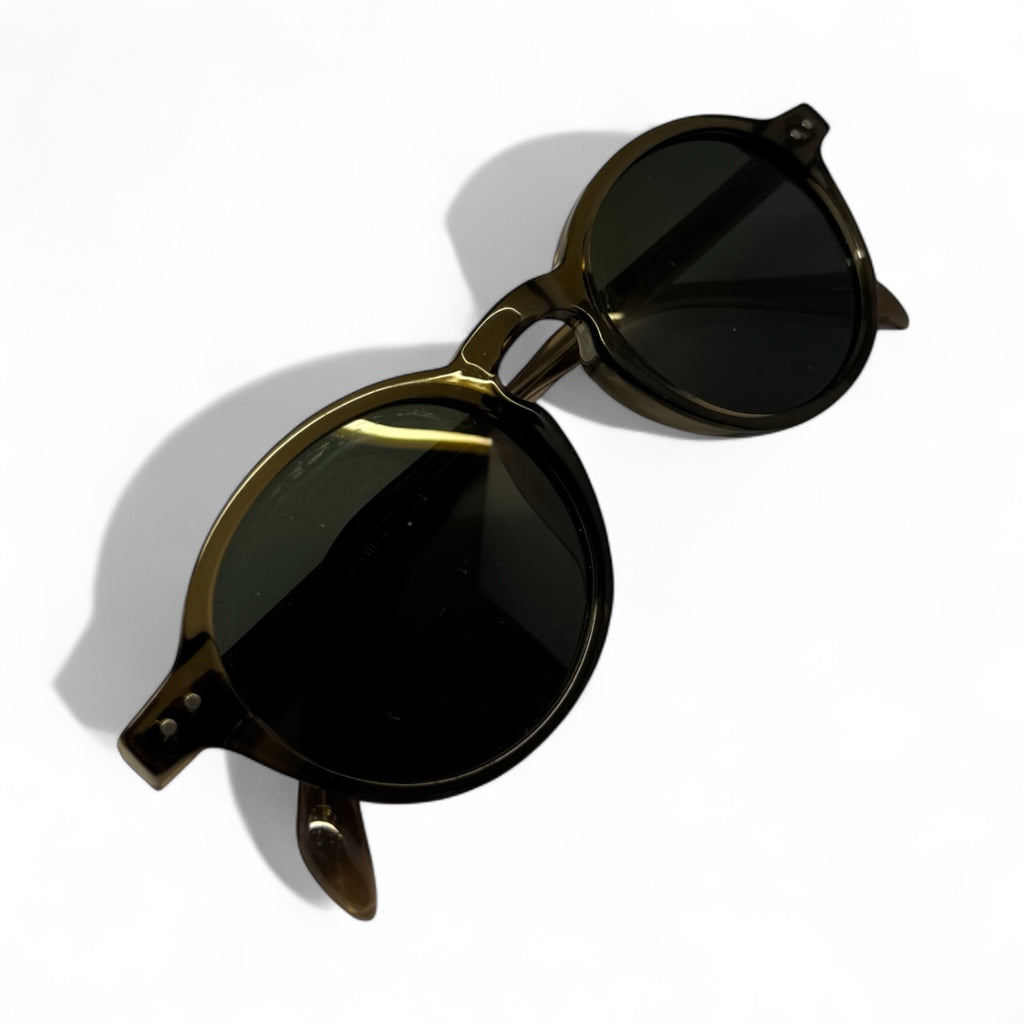 Street Polarized - Transparent Tea (Green/Grey lens)