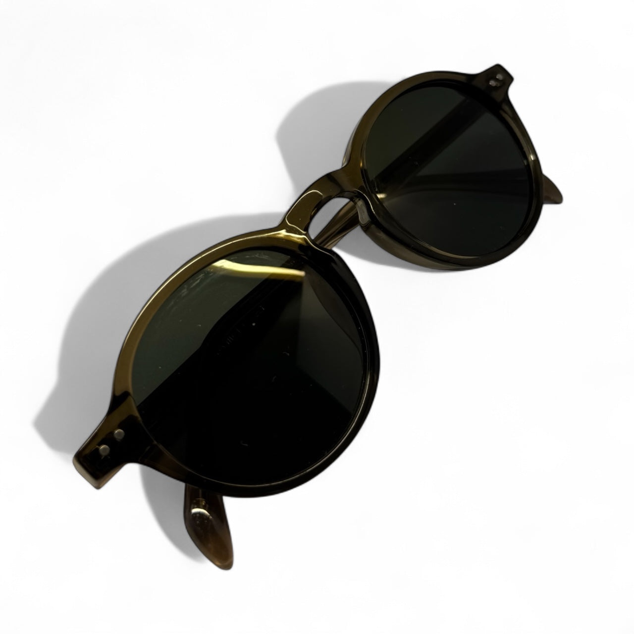 Street Polarized - Transparent Tea (Green/Grey lens)
