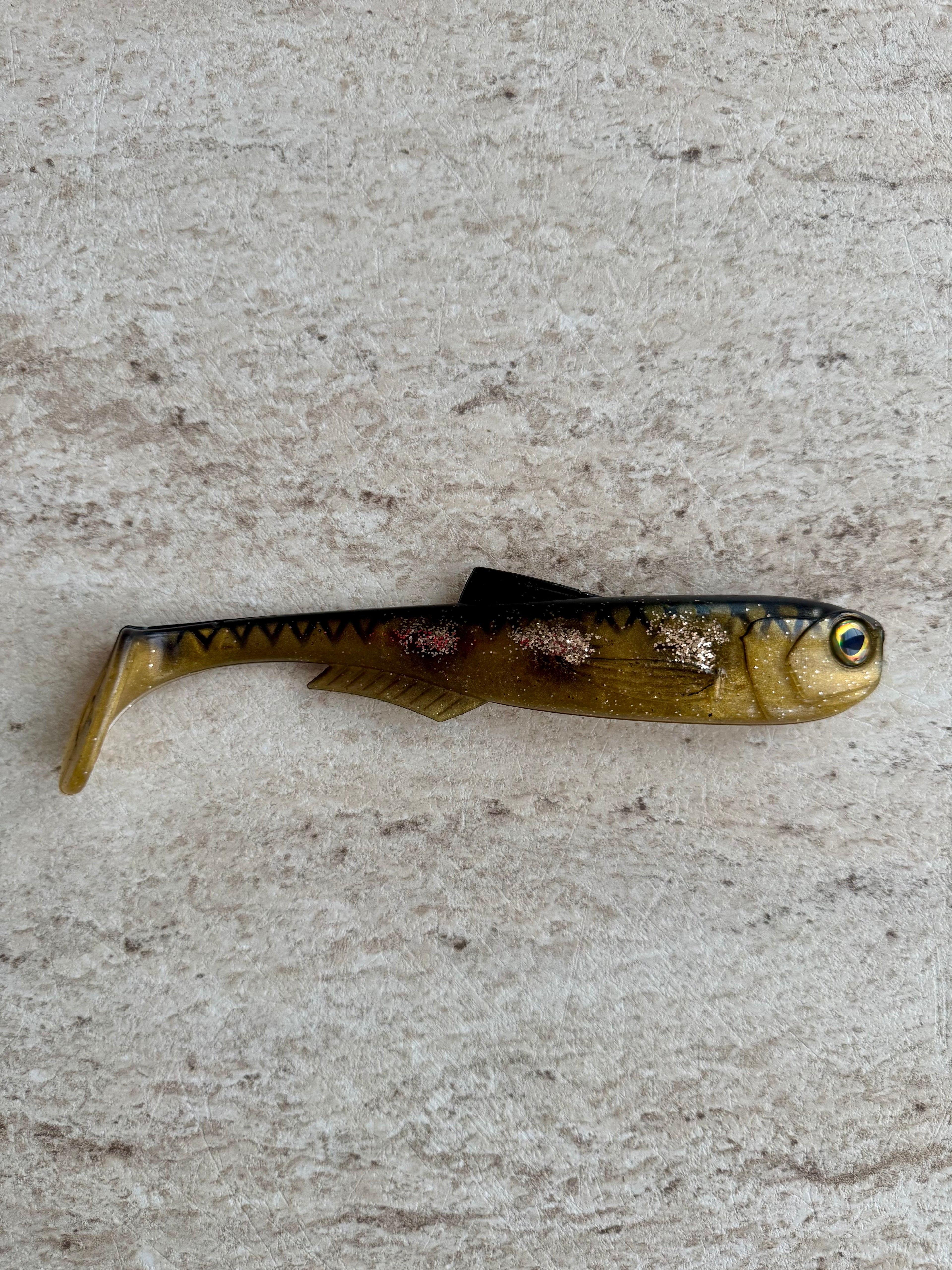 Nestro Shad 19cm (Spotted Bullhead)