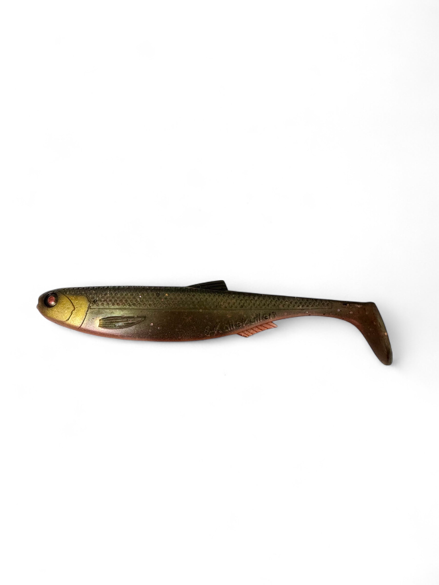 Slinko Shad 25cm - Kiwi/Motoroil
