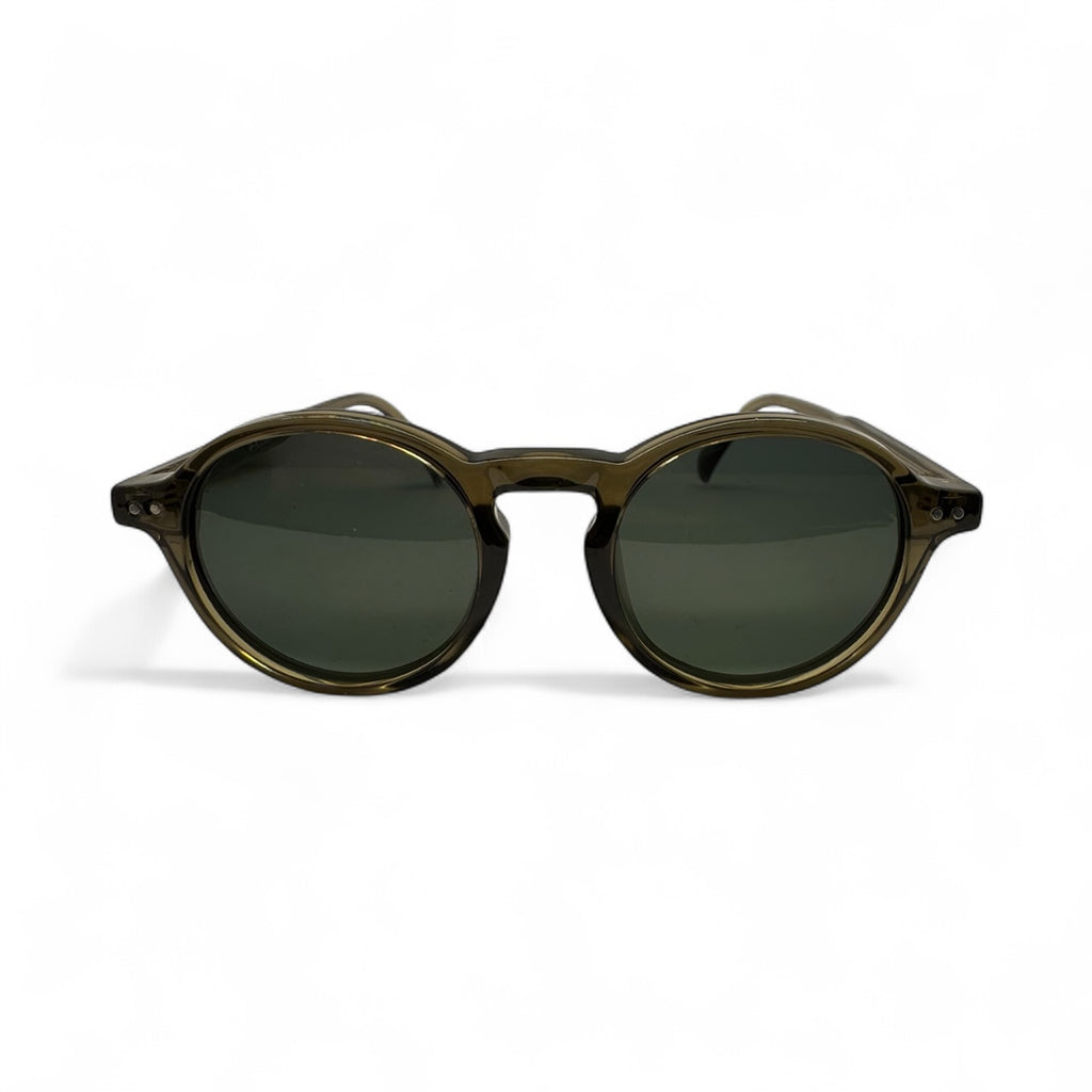 Street Polarized - Transparent Tea (Green/Grey lens)