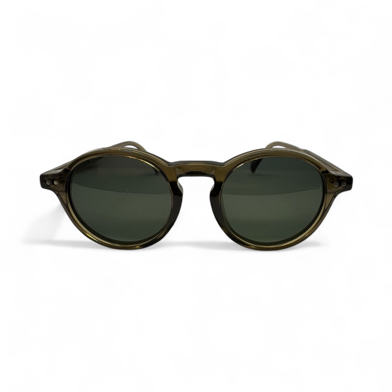 Street Polarized - Transparent Tea (Green/Grey lens)