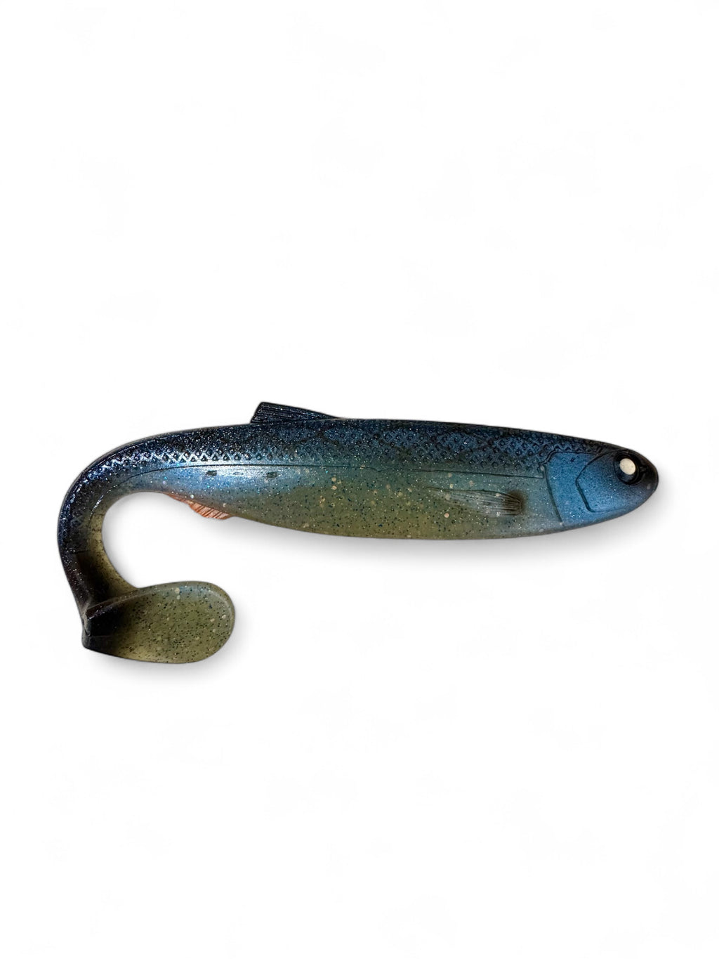 Slinko Shad 25cm - Blue Smelt