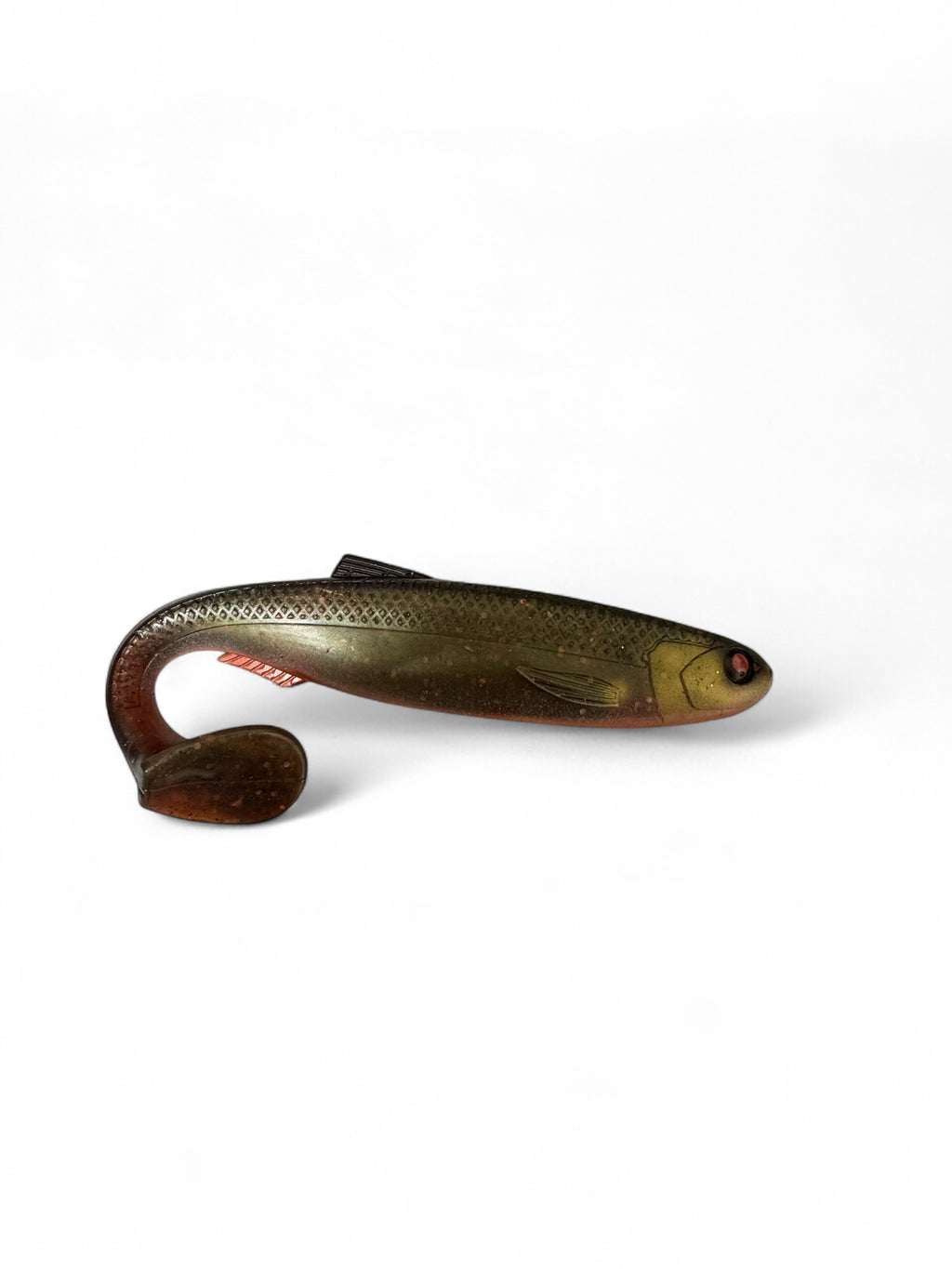 Slinko Shad 25cm - Kiwi/Motoroil