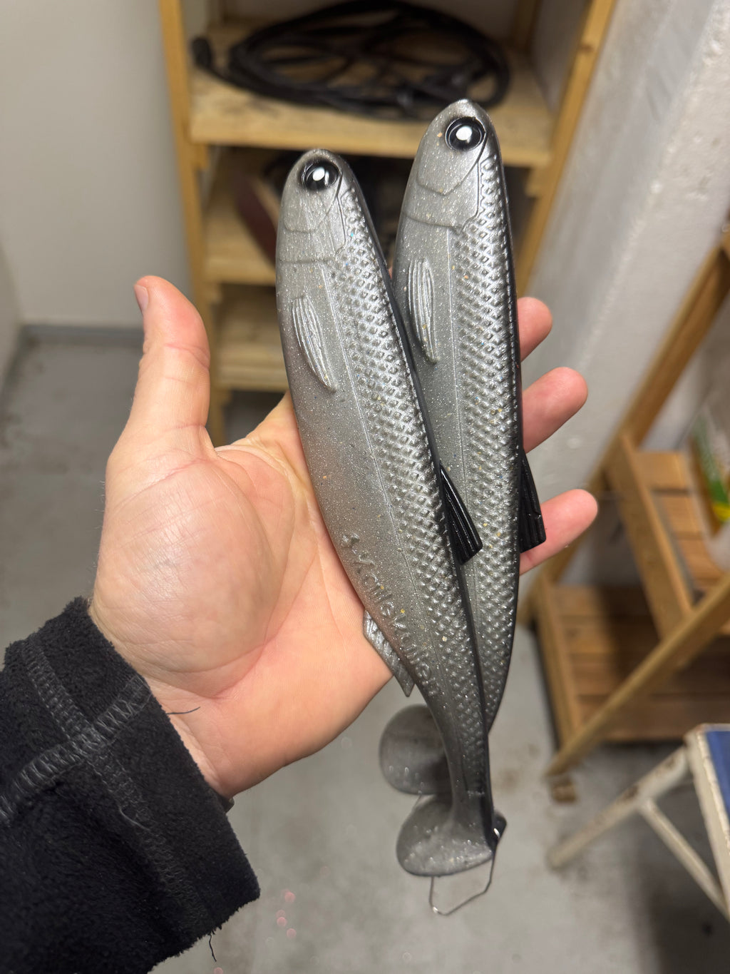 Slinko Shad 25cm - Silverfish