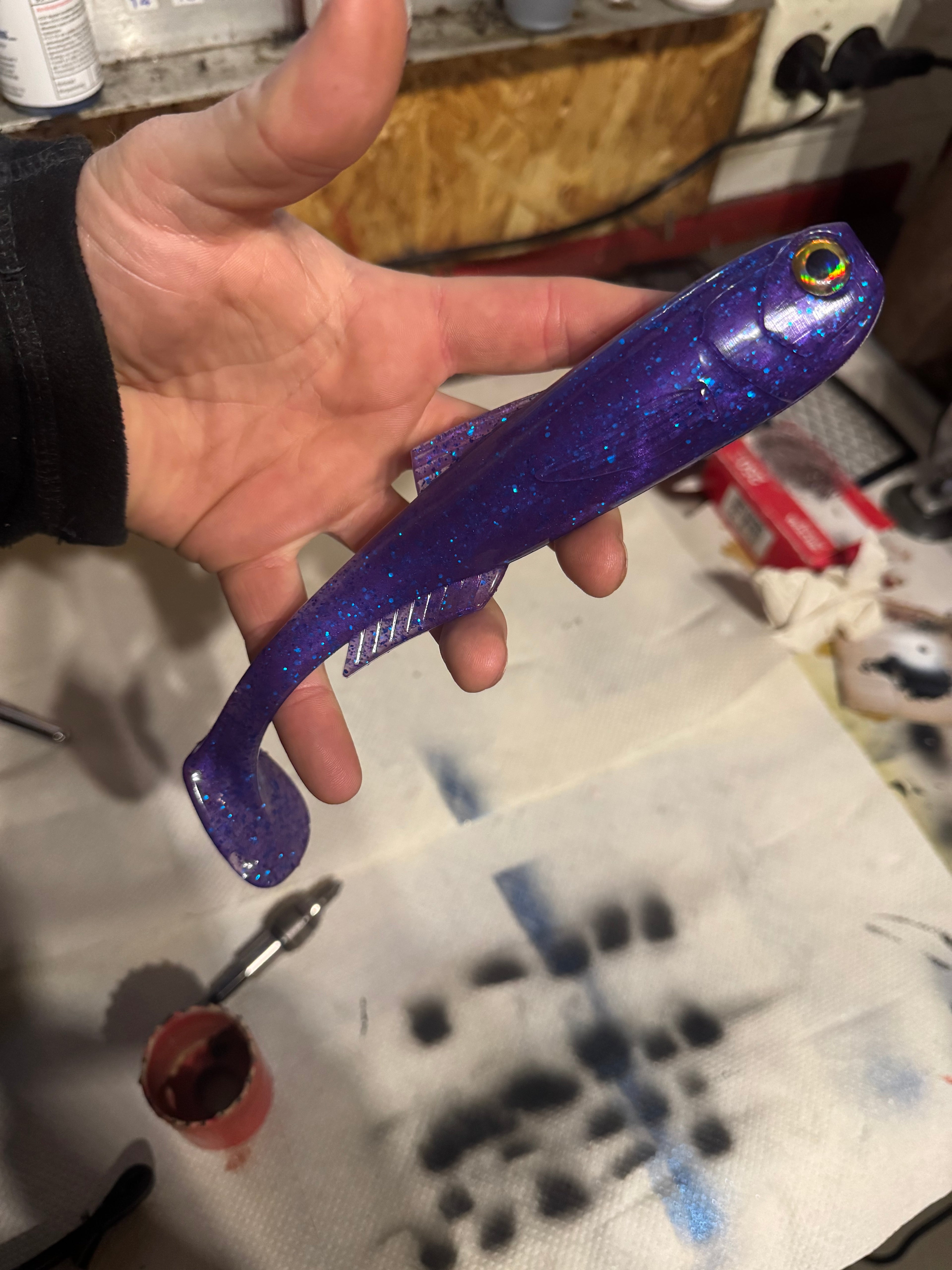 Nestro Shad 19cm - June Bug