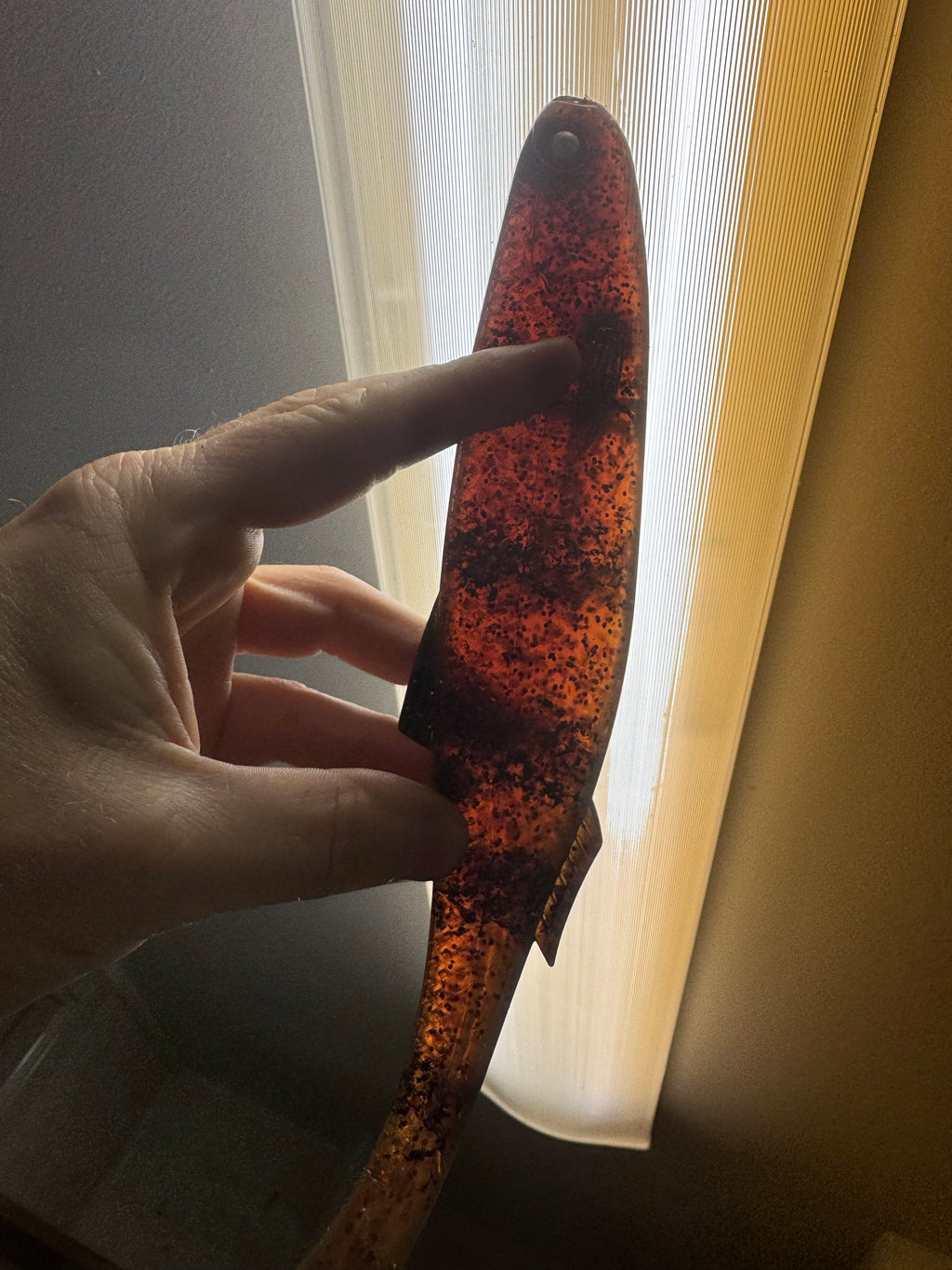 Slinko Shad 25cm - Burbot Motoroil