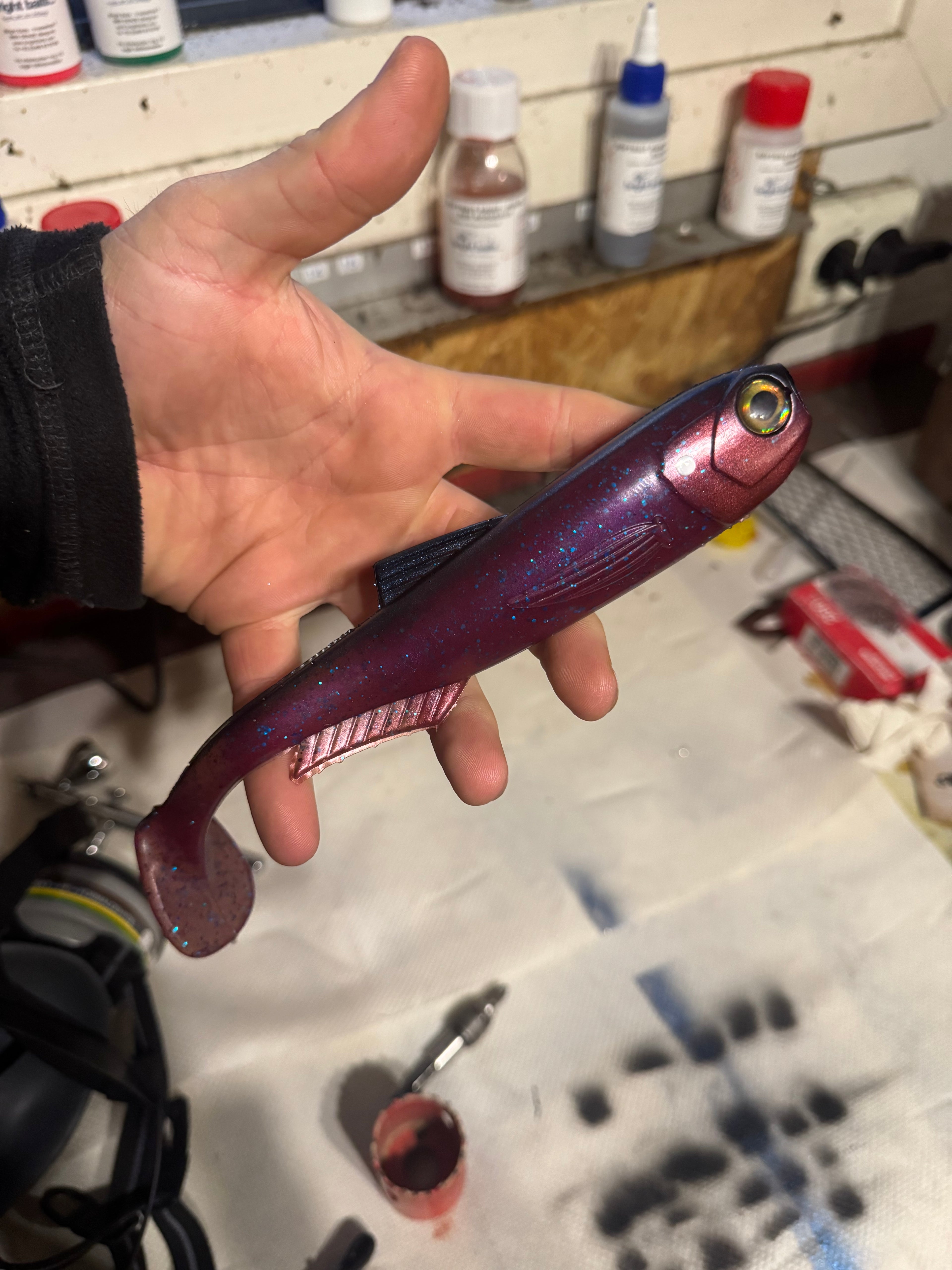Nestro Shad 19cm - Morning Dawn