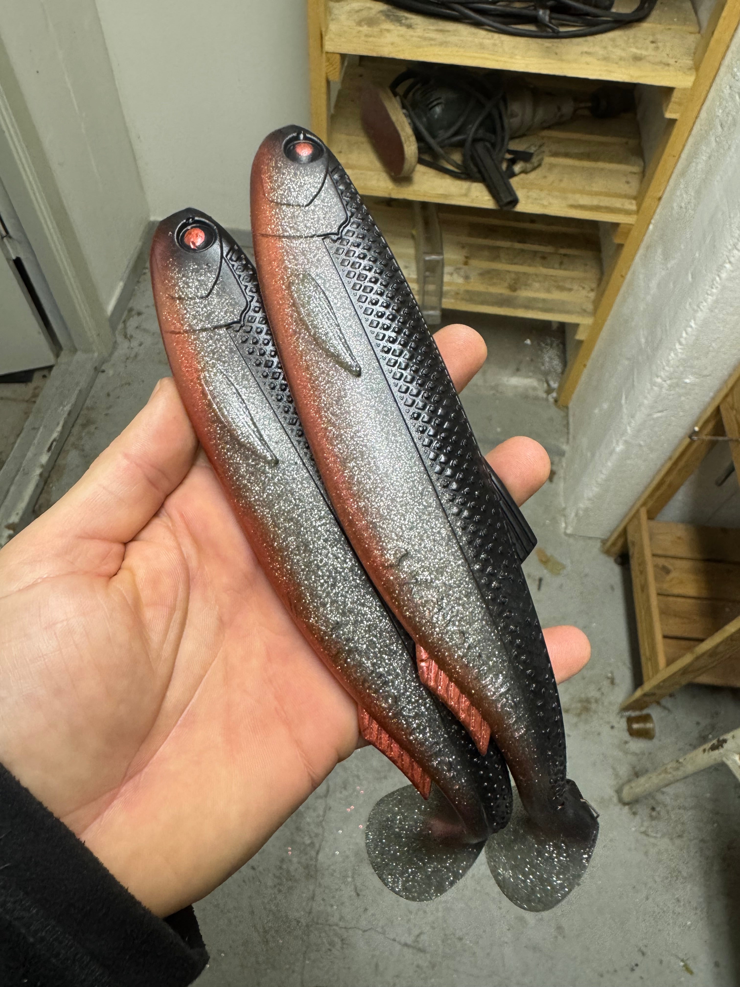 Slinko Shad 25cm - Shadowfin