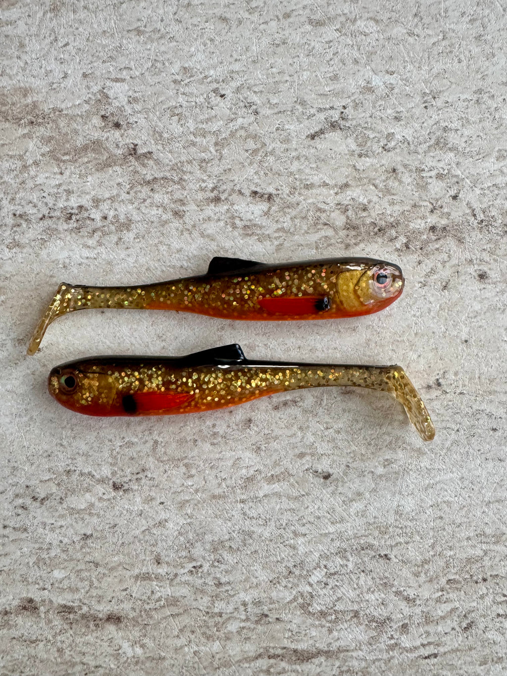 Nestro Shad 15cm 2-pack (Goldie)