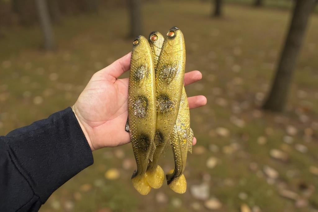 Slinko Shad 25cm - Spotted Bullhead