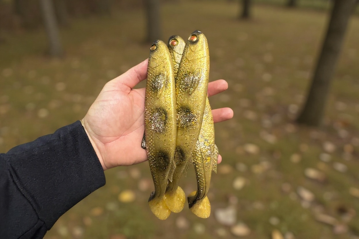 Slinko Shad 25cm - Spotted Bullhead